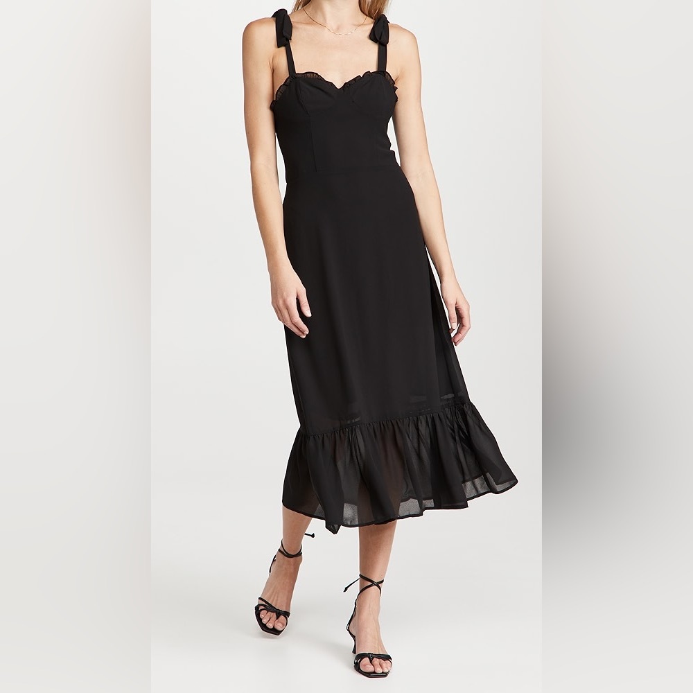 OPT Toile de Jouy dress